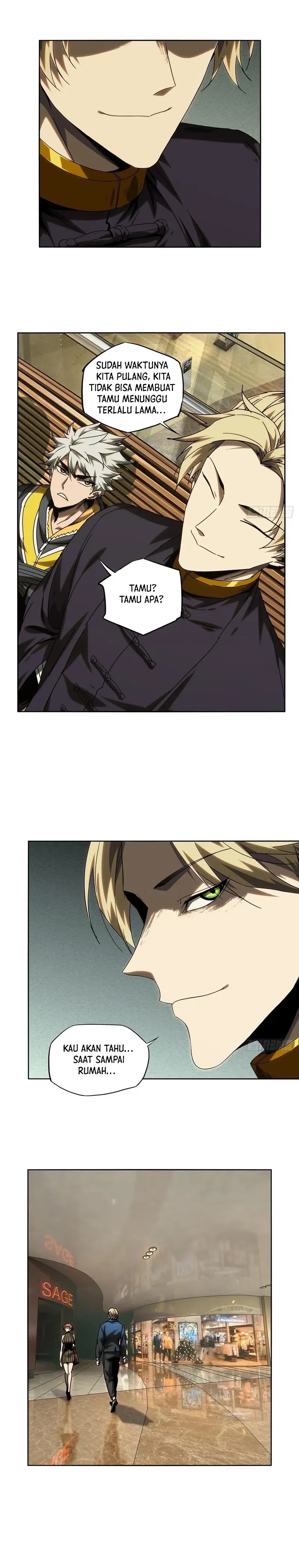 Elephant Invisible (Da Xiang Wuxing) Chapter 215 Gambar 11